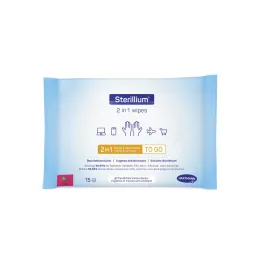 HARTMANN Sterillium 2in1 wipes – 1 Stück à 15 Tücher