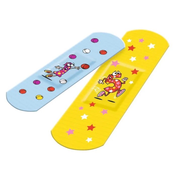 HARTMANN Cosmoskids à 20 Pflasterstrips in 2 verschiedenen Größen