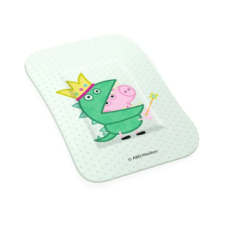 HARTMANN Cosmos Peppa Pig à 12 Pflasterstrips in 3 Größen