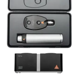HEINE BETA 200 LED Ophthalmoskop Set mit Tisch-Ladestation
