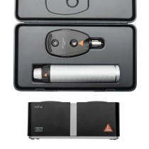 HEINE BETA 200 LED Ophthalmoskop Set mit Tisch-Ladestation