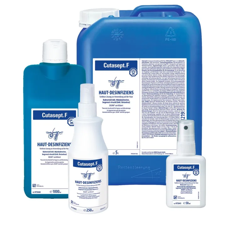 HARTMANN Cutasept F – 1 Stück à 50 ml