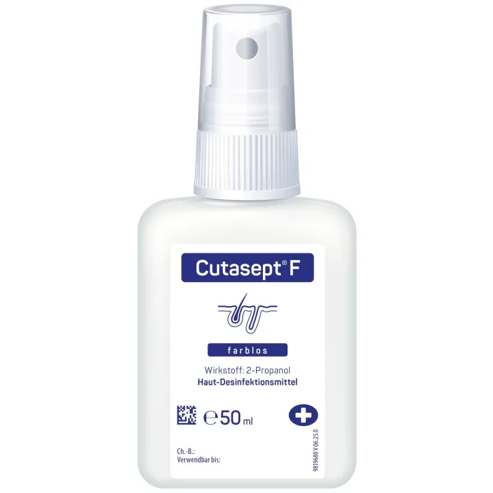 HARTMANN Cutasept F – 1 Stück à 50 ml