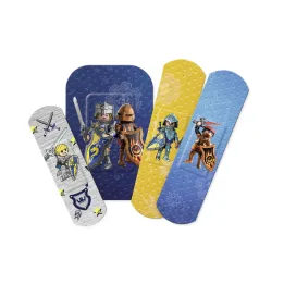 HARTMANN Cosmos Playmobil Ritter à 12 Pflasterstrips in 3 Größen