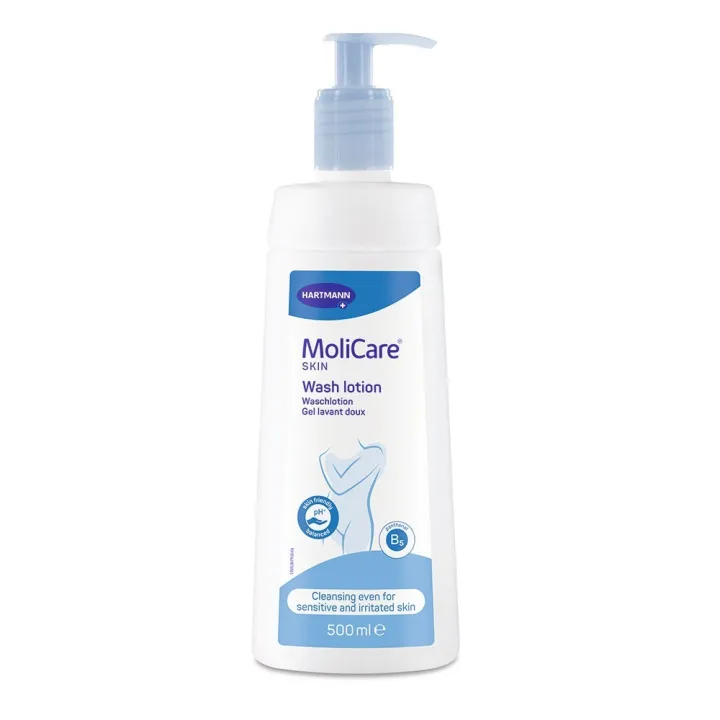 HARTMANN MoliCare Skin Waschlotion – 1 Flasche à 250 ml