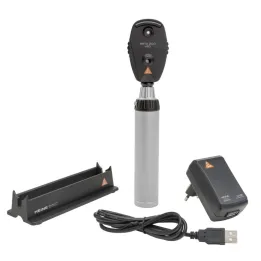 HEINE BETA 200 LED Ophthalmoskop Kit mit Ladegriff USB