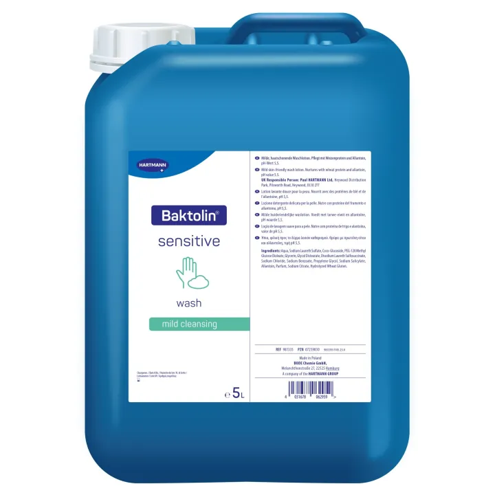 HARTMANN Baktolin sensitive – 1 Stück à 500 ml
