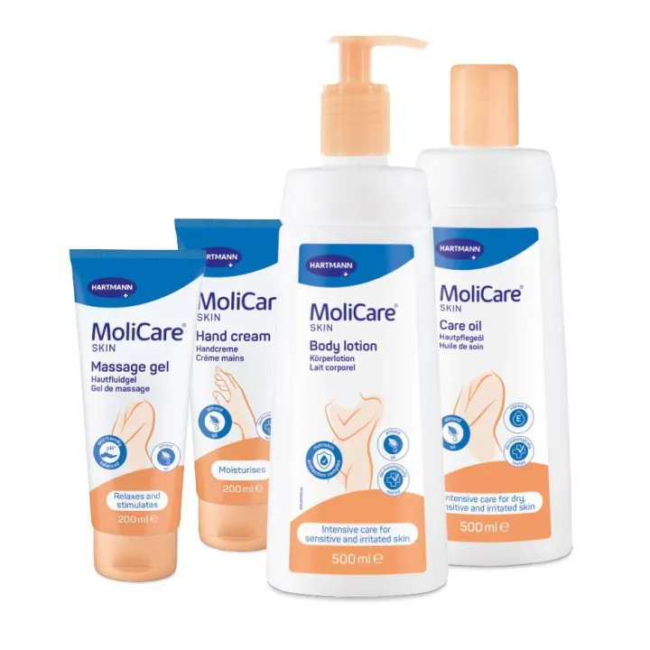 HARTMANN MoliCare Skin Körperlotion – 1 Flasche à 250 ml