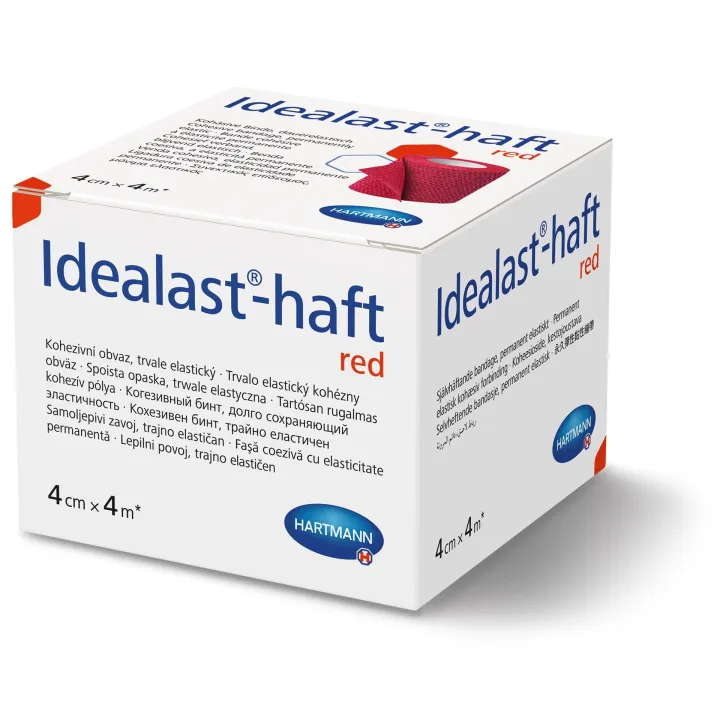 HARTMANN Idealast-haft color rot à 1 Binde