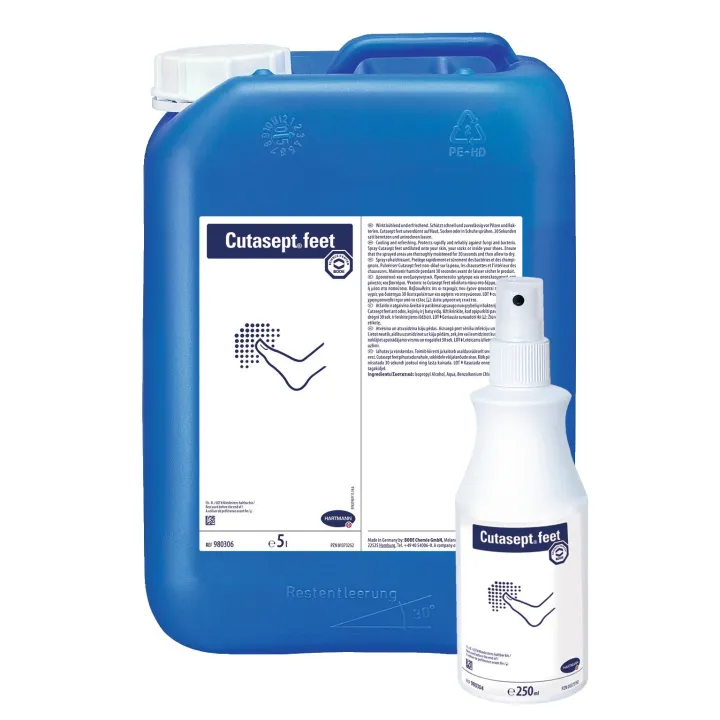 HARTMANN Cutasept feet – 1 Stück à 250 ml