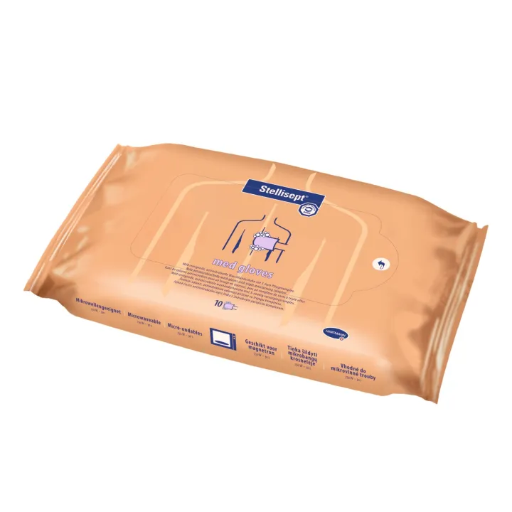 HARTMANN Stellisept med gloves – 1 Stück à 10 Handschuhe