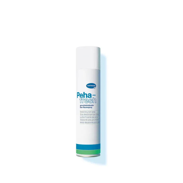 HARTMANN Peha-fresh geruchsbindende Raumspray mit Langzeitwirkung – 1 Dose à 1 Stück