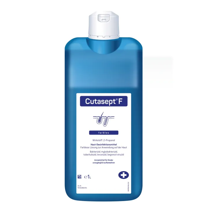 HARTMANN Cutasept F – 1 Stück à 250 ml