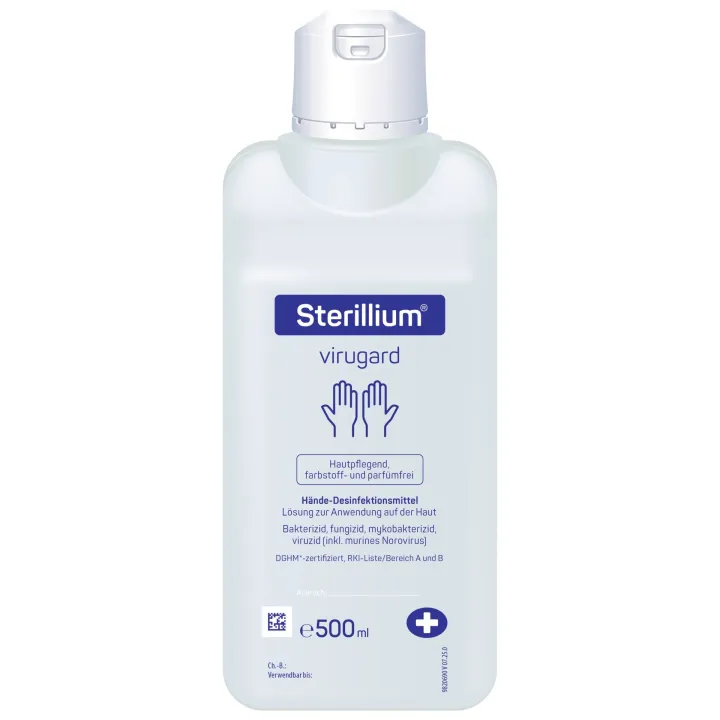 HARTMANN Sterillium virugard – 1 Stück à 500 ml