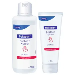 HARTMANN Baktolan protect + pure – 1 Stück à 100 ml