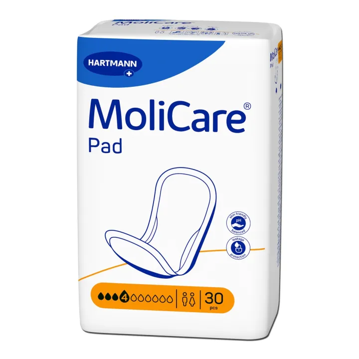 HARTMANN MoliCare Pad 4 Tropfen à 30 Stück