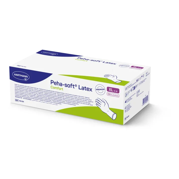 HARTMANN Peha-soft Latex Comfort à 100 Stück