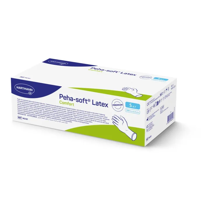 HARTMANN Peha-soft Latex Comfort à 100 Stück