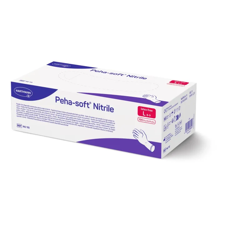 HARTMANN Peha-soft Nitrile à 100 Stück