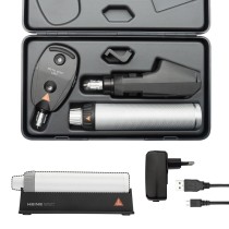 HEINE BETA 200 LED Ophthalmologischer Diagnostik Set mit Ladegriff USB