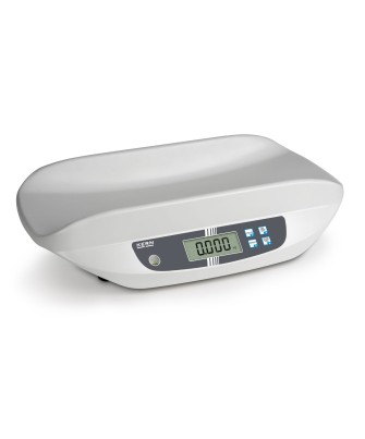 Geeichte Babywaage KERN MBA 10K-3M
