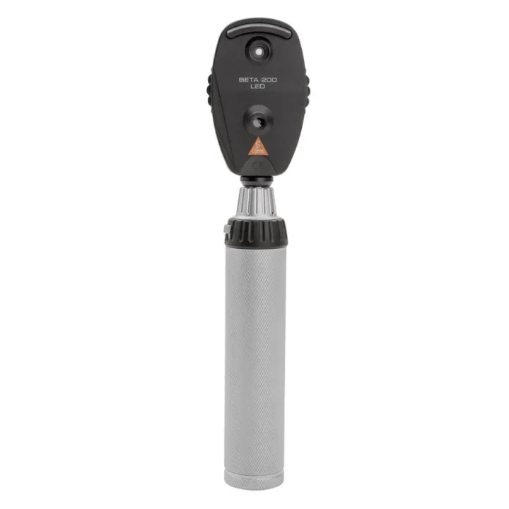 HEINE BETA 200 LED Ophthalmoskop mit Ladegriff USB