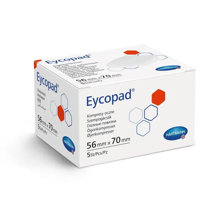 HARTMANN Eycopad à 5 Stück