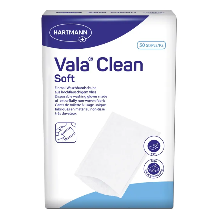 HARTMANN ValaClean soft à 50 Stück