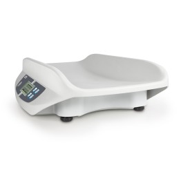 Geeichte Babywaage KERN MBA 10K-3M