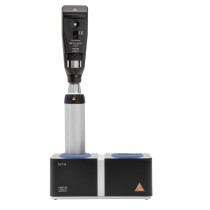 HEINE BETA 200 LED Strich-Skiaskop mit Tisch-Ladestation