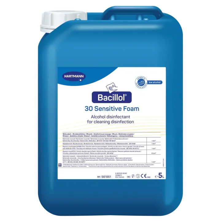 HARTMANN Bacillol 30 Sensitive Foam – 1 Stück à 750 ml