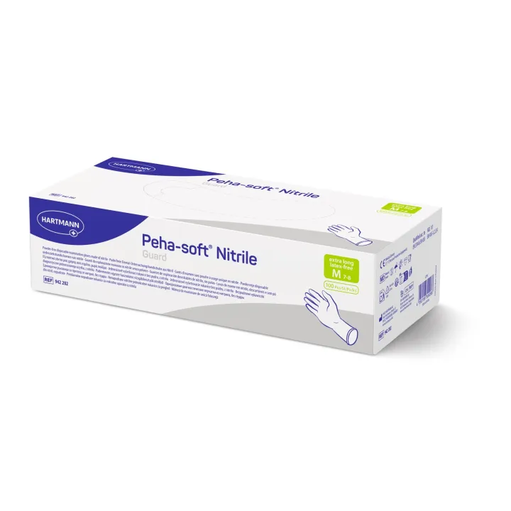 HARTMANN Peha-soft Nitrile Guard à 100 Stück