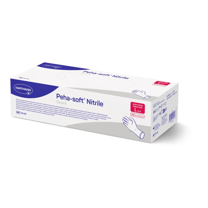 HARTMANN Peha-soft Nitrile Guard à 100 Stück