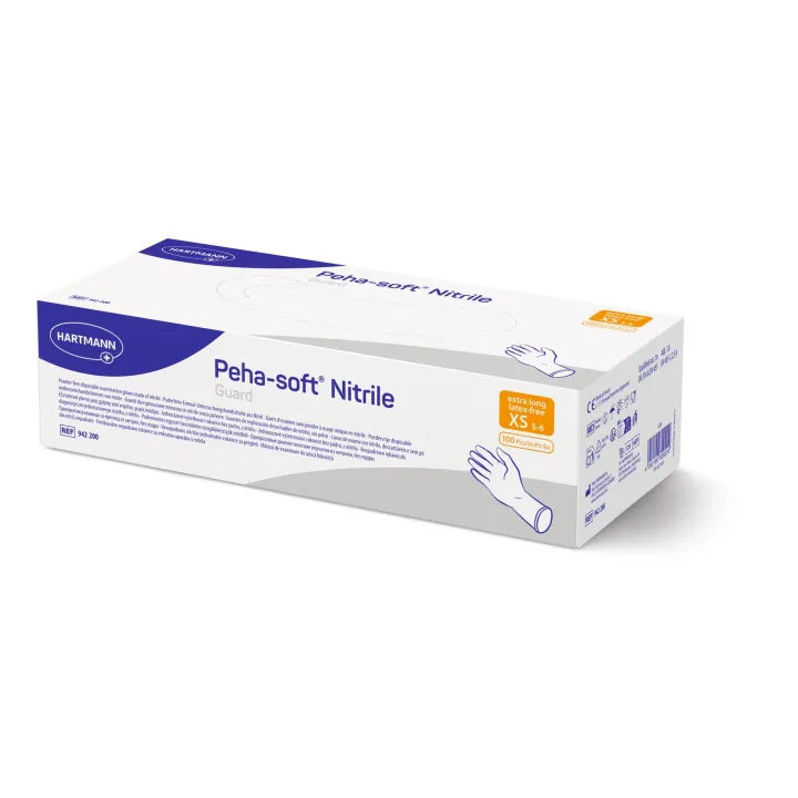 HARTMANN Peha-soft Nitrile Guard à 100 Stück