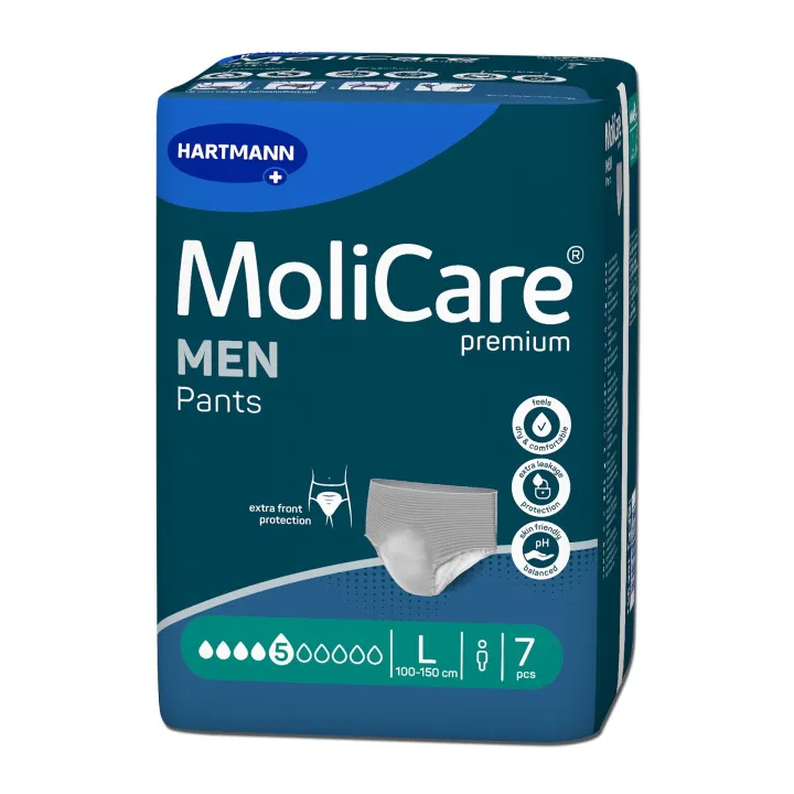 HARTMANN MoliCare premium MEN Pants 5 Tropfen à 8 Stück