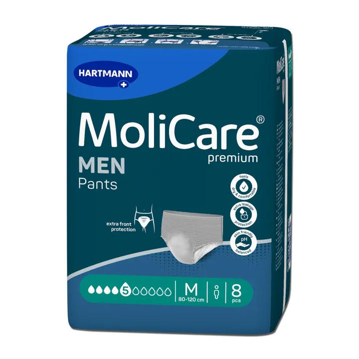 HARTMANN MoliCare premium MEN Pants 5 Tropfen à 8 Stück