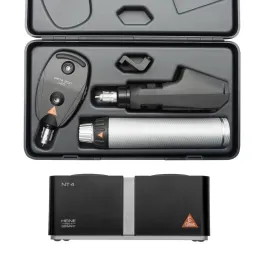 HEINE BETA 200 LED Ophthalmologischer Diagnostik Set mit Tisch-Ladestation