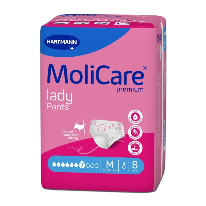 HARTMANN MoliCare premium lady Pants 7 Tropfen à 8 Stück