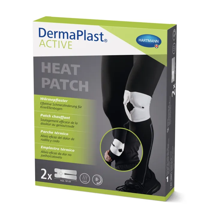 HARTMANN Dermaplast ACTIVE Heat Patch Rücken à 2 Stück pro Faltschachtel