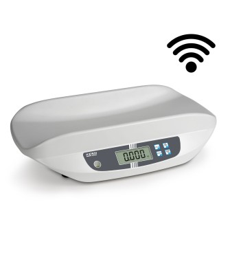 Geeichte Babywaage KERN MBA-WLAN
