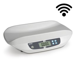 Geeichte Babywaage KERN MBA-WLAN