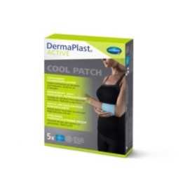 HARTMANN DermaPlastACTIVE Cool Patch à 5 Stück