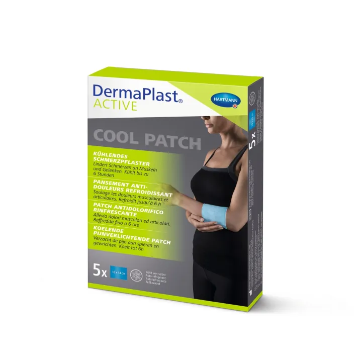 HARTMANN DermaPlastACTIVE Cool Patch à 5 Stück