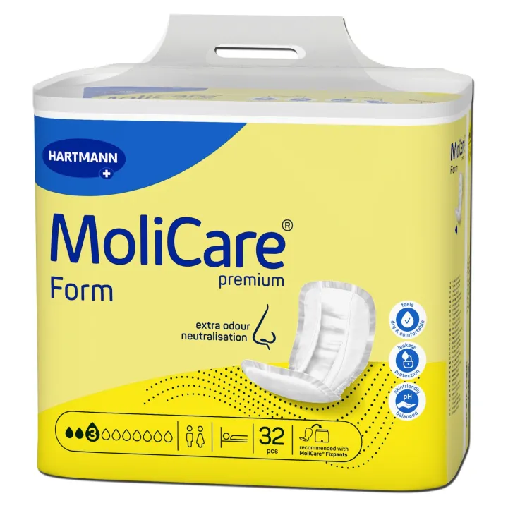 HARTMANN MoliCare Premium Form 3 Tropfen à 32 Stück