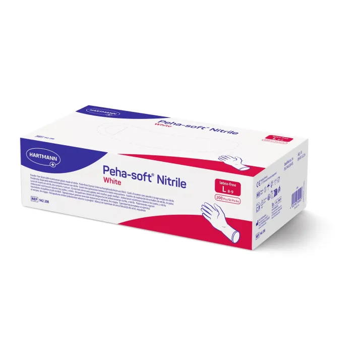 HARTMANN Peha-soft Nitrile White à 200 Stück