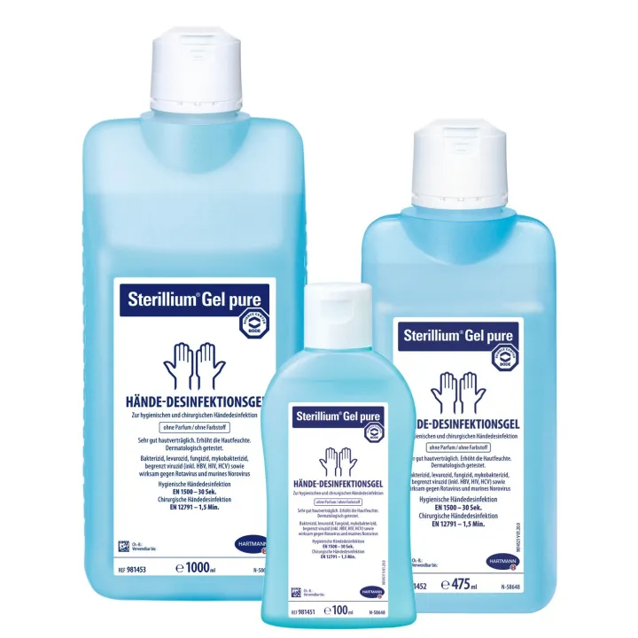 HARTMANN Sterillium gel pure – 1 Stück à 1 Liter