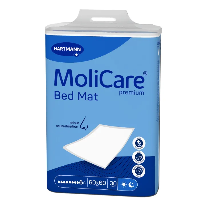 HARTMANN MoliCare premium Bed Mat 9 Tropfen à 15 Stück
