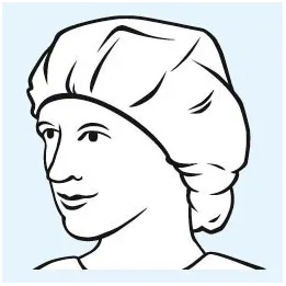 HARTMANN Foliodress Cap Comfort Universal à 100 Stück