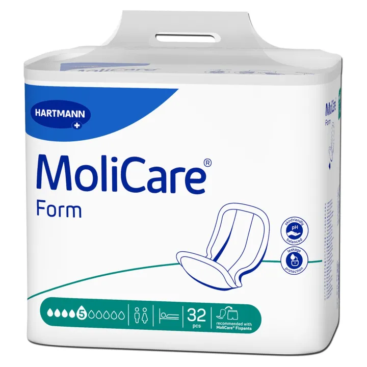 HARTMANN MoliCare Form 5 Tropfen à 32 Stück