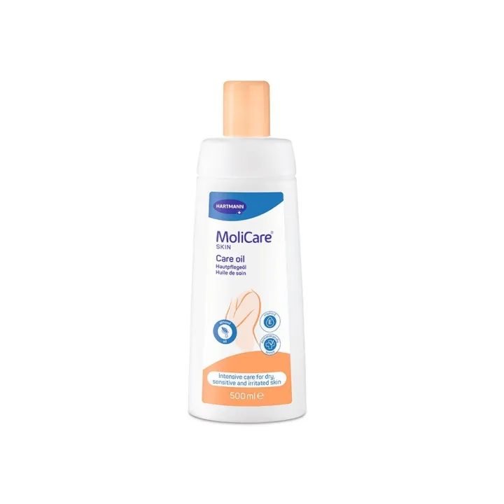 HARTMANN MoliCare Skin Hautpflegeöl – 1 Flasche à 500 ml